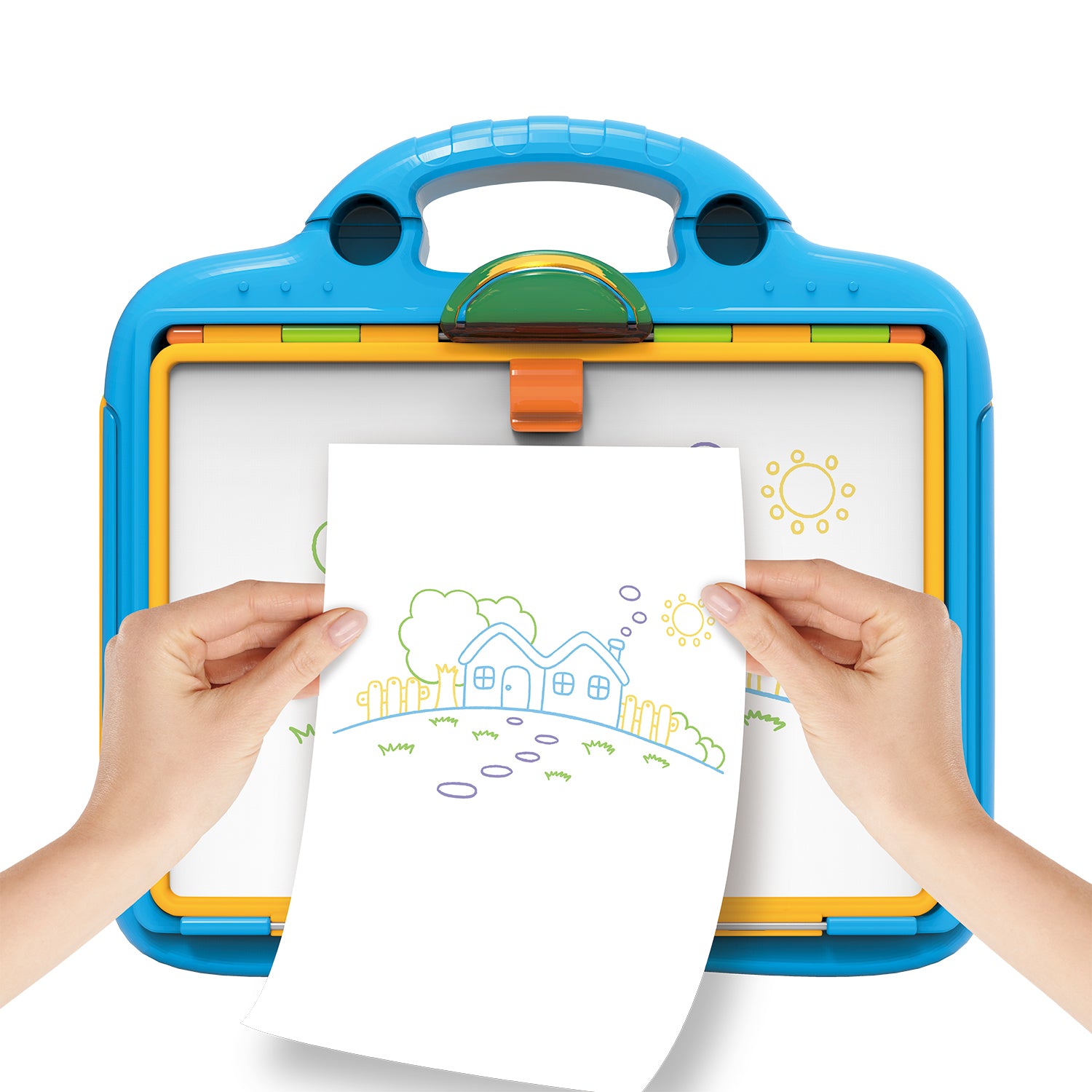 TU GIOCHI - Valigetta Lavagnetta Duo Artista